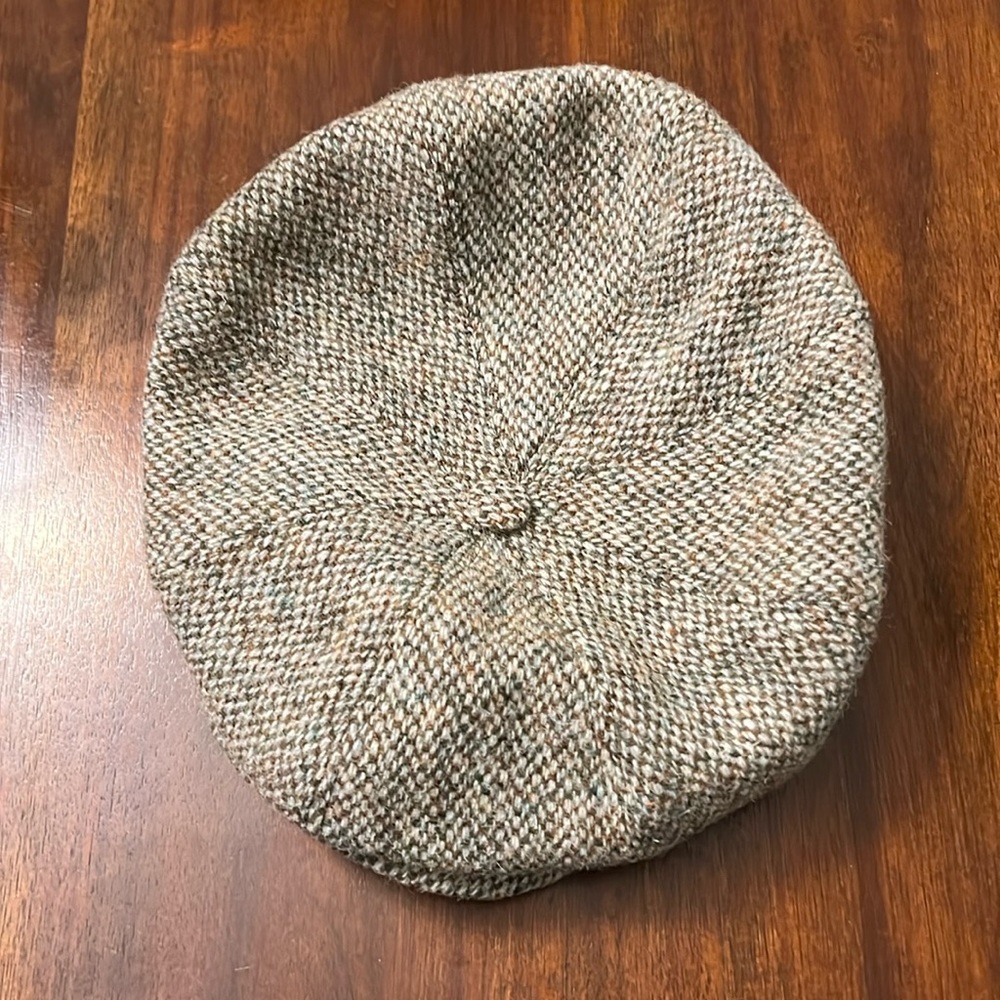Gamble and Gunn newsboy cap 57cm